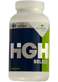 HGH Select Growth Hormone - 180 Caps - Abundance Naturally HGH Select Growth Hormone - 180 Caps - Abundance Naturally