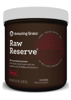 Raw Reserve (Berry) - 240g - Amazing Grass