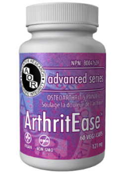 Arthritease (Osteoarthritis Pain Relief) 121mg - 60 V-Caps - Aor