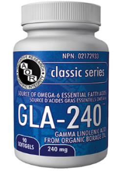 Gla - 240 - 90 Softgels - Aor Gla - 240 - 90 Softgels - Aor