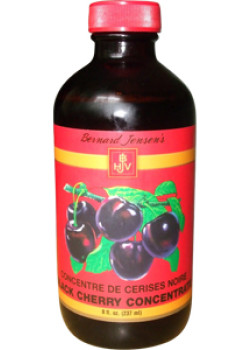 Black Cherry Juice Concentrate - 237ml - Bernard Jensen