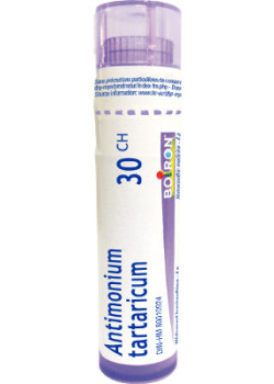 Antimonium Tartaricum 30C - 80 Pellets