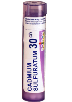 Cadmium Sulfuratum 30C - 80 Pellets