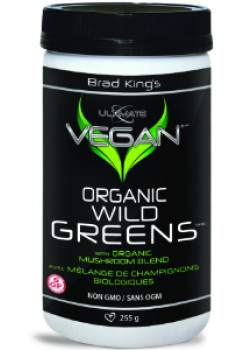 Ultimate Vegan Organic Wild Greens - 25g - Brad King