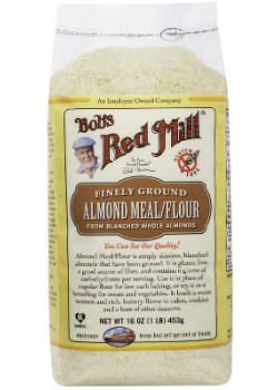 Almond Meal/flour (Finely Ground) - 453g - Bob's Red Mills