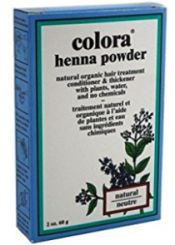 Henna Powder Hair Colour (Natural) - 60g