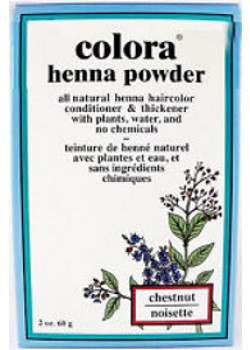 Henna Creme Hair Colour (Chestnut) - 59ml