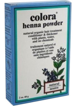 Henna Creme Hair Colour (Natural) - 59ml