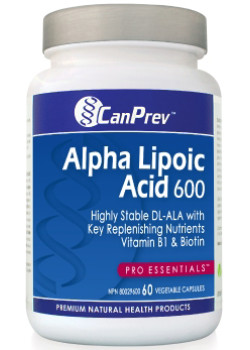 Alpha Lipoic Acid 600mg - 60 V-Caps