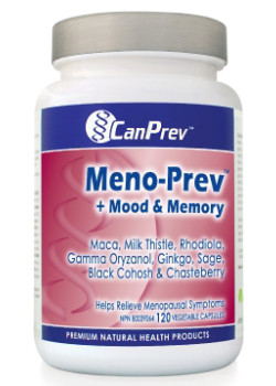 Meno-Prev + Mood & Memory - 120 V-Caps