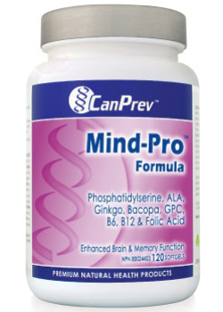 Mind-Pro Formula - 120 Softgels