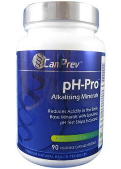 pH-Pro Alkalising Minerals - 90 V-Caps - CanPrev pH-Pro Alkalising Minerals - 90 V-Caps - CanPrev
