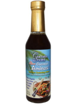 Coconut Aminos (Soy Free Seasoning) - 237ml 