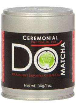 Domatcha Matcha Green Tea Powder (Ceremonial) - 30g Tin
