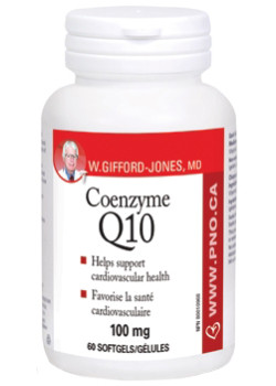 Coenzyme Q10 - 100mg - 60 Softgels - Dr. Gifford Jones Coenzyme Q10 - 100mg - 60 Softgels - Dr. Gifford Jones