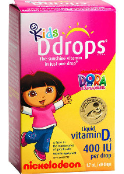 Kids D Drops 400iu - 1.7ml (60 Drops)