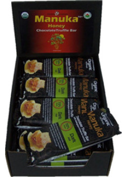 Organic Manuka Honey Truffle Bar (72% Dark Chocolate) - 6 x 70g Bars