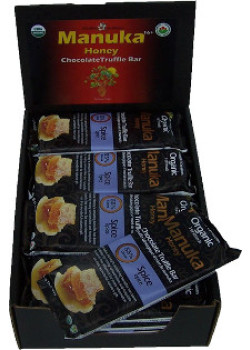 Organic Manuka Honey Truffle Bar 55% (Dark Chocolate & Spice) - 6 x 70g Bars