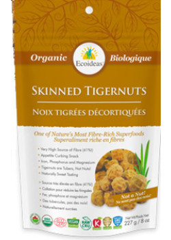 Organic Skinned Tigernuts - 227g