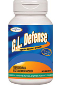 G.l. Defense (Formerly Gluten Defense) - 120 V-Caps - Enzymatic