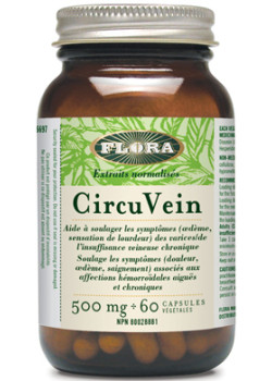Circuvein 500mg - 60 V-Caps