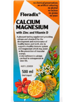 Calcium/Magnesium - 500ml
