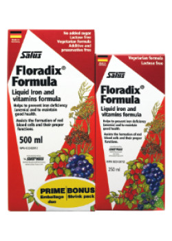 Floradix Formula - 500 + 250ml Duo