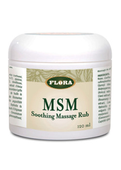 MSM Cream - 120ml - Flora