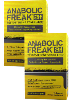 Anabolic Freak - 96 Hybrid Caps (2 For Deal) - Pharmafreak