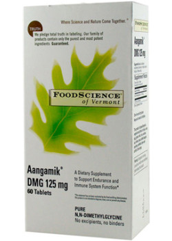 Gluconic Dmg (Formerly Aangamik Dmg) 125mg - 60 Vegetarian Tabs - Food Science