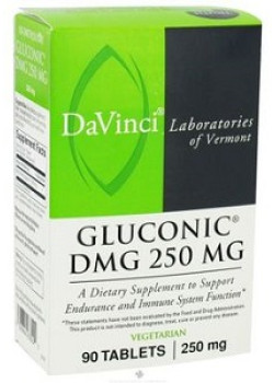 Gluconic Dmg (Formerly Aangamik Dmg) 250mg - 90 Chew Tabs - Food Science