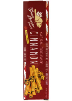 Cinnamon Natural Toothpaste - 75ml
