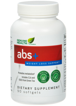 Abs + - 90 Softgels - Genuine Health