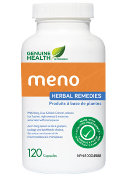 Meno - 120 Caps - Genuine Health