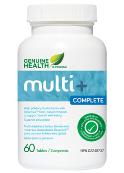 Multi + Complete - 60 Tabs - Genuine Health