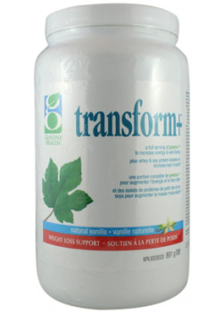 Transform + (Natural Vanilla) - 891g - Genuine Health Transform + (Natural Vanilla) - 891g - Genuine Health