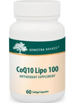 CoQ10 Lipo 100 - 60 V-Caps - Genestra