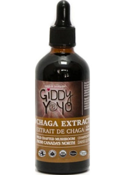 Chaga Extract - 50ml - Giddy Yoyo