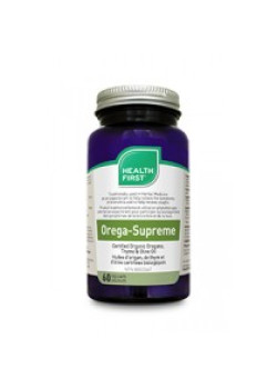Orega - Supreme Oregano & Thyme - 60gelcaps - Health First