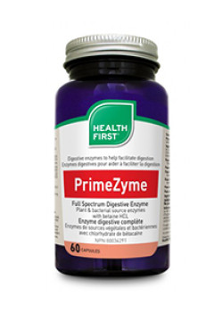 Primezyme - 60 Caps - Health First