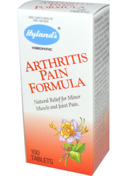 Arthritis Pain - 100 Tabs - Hylands