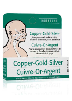Copper Gold Silver - 4g Pellets