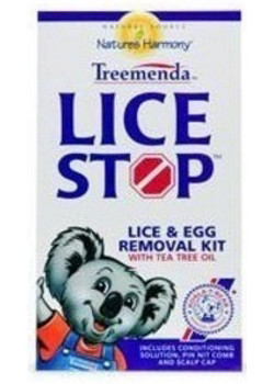 Treemenda Lice Stop Lice & Egg Removal Kit - Nature's Harmony
