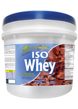 Iso Whey Smoothie (Chocolate Almond) - 910g - Interactive Nutrition