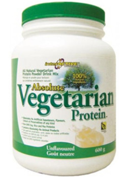 Absoulte Vegetarian Protein Unflavoured - 600g - Interactive Nutrition