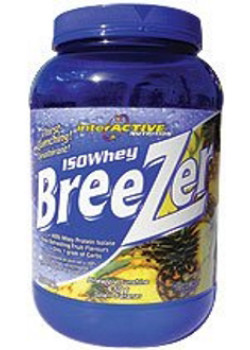 Iso Whey Breezer Pineapple Punch - 91g - Interactive Nutrition