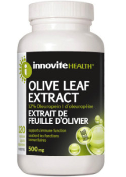 Olive Leaf Extract 500mg - 120 Caps - Innovite