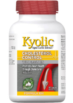 Kyolic 104 Cholesterol - 180 Caps
