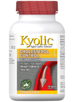 Kyolic 104 Cholesterol - 360 Caps