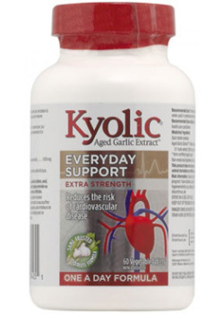 Kyolic Extra Strength 1,000mg - 60 Tabs